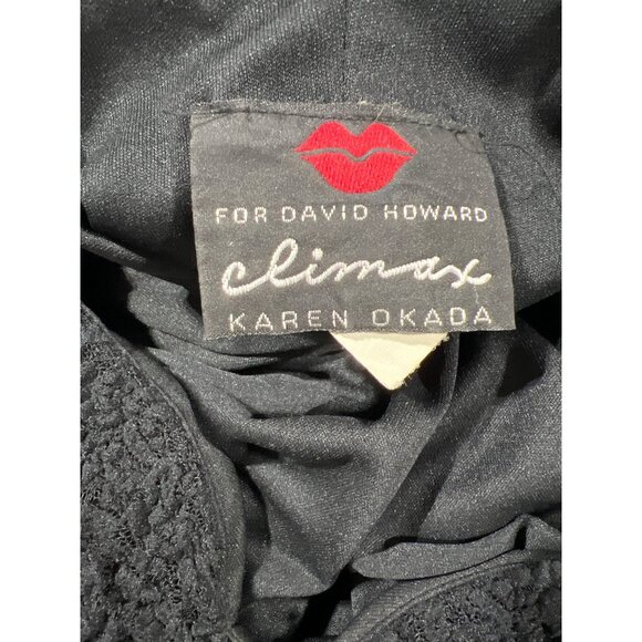 Climax Karen Okada for David Howard Iconic Design Little Black Dress Collectible - Picture 5 of 11